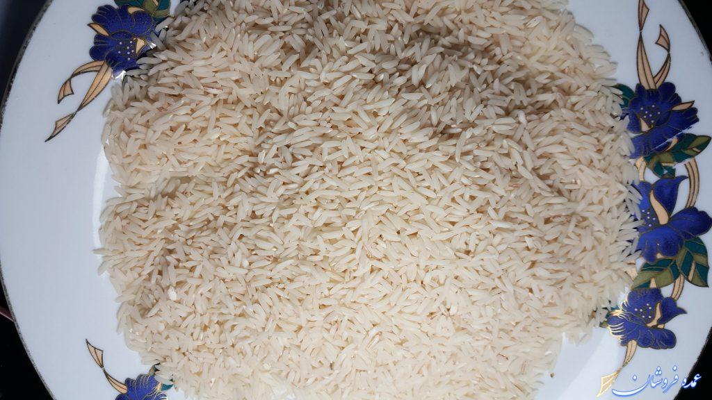 برنج هاشمی دو الک مجلسی درجه یک