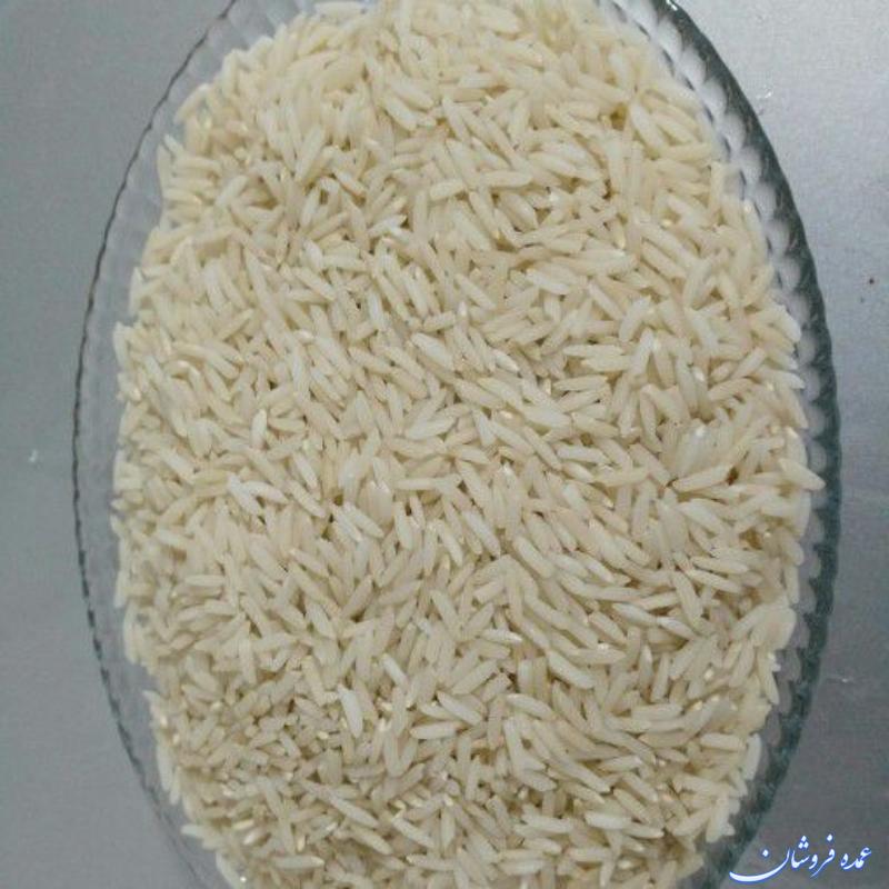 بهترین برنج اورگانیک هاشمی درجه یک دو الکه