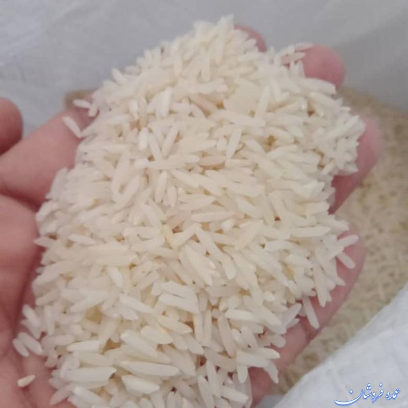 برنج طارم هاشمی درجه یک بوجار شده