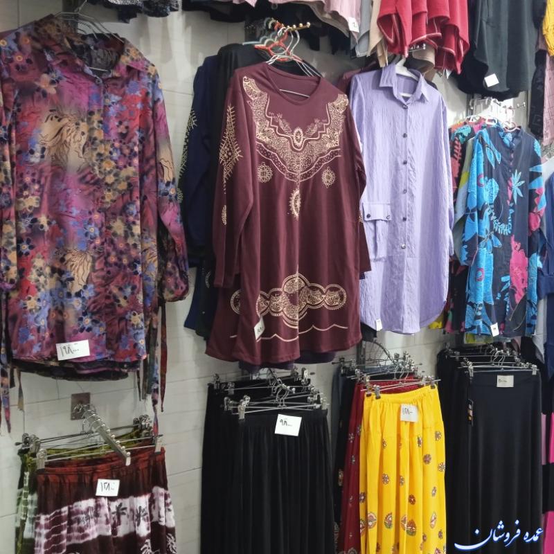 فروشگاه پوشاک نخی هندی