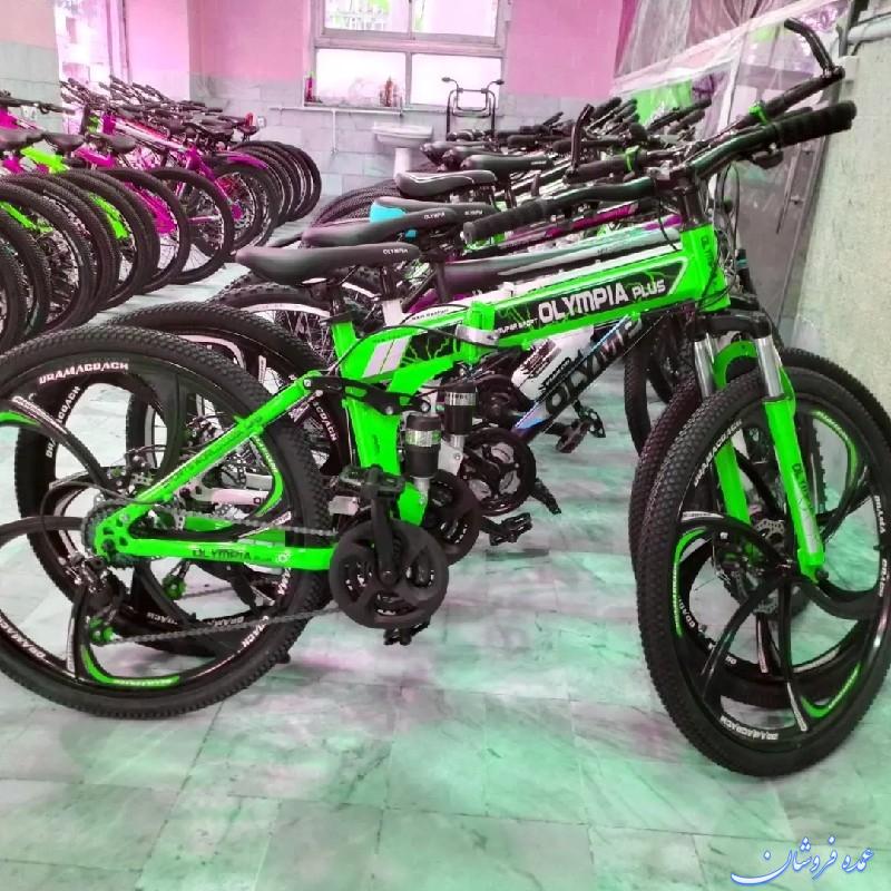 دوچرخه تاشو رینگی تایوانی