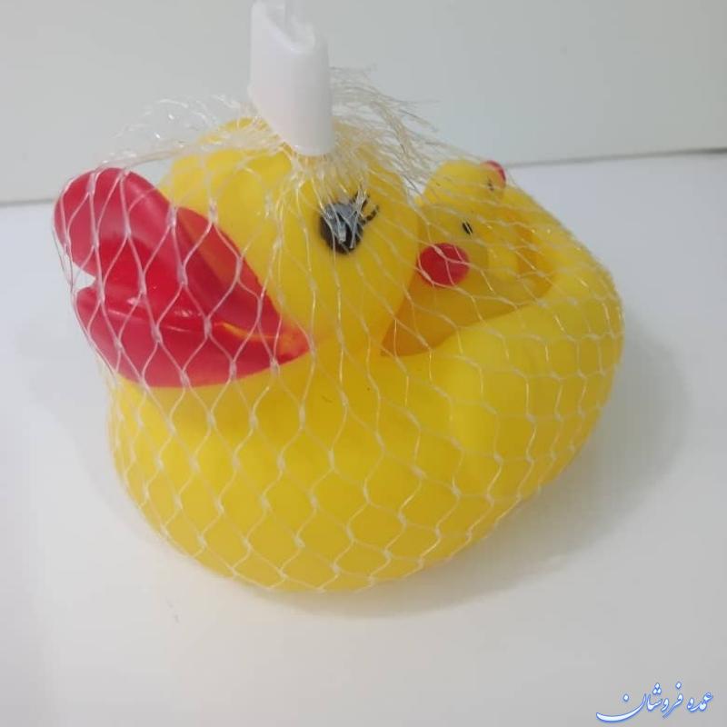 عروسک اردک حمام