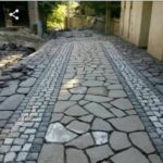 نصب سنگ لاشه سنگ مالون واجرای دیوار درپوش ستون آبنما آلاچیق آتشکده