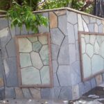 اجرای سنگ های لاشه ورقه ای مالونی و غیره