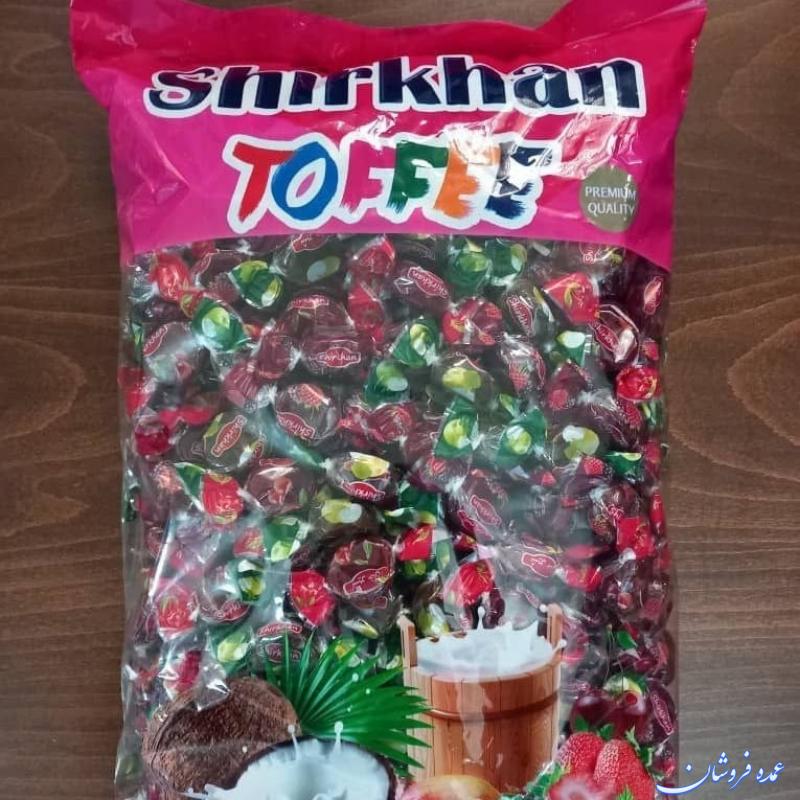 تافی و آبنبات