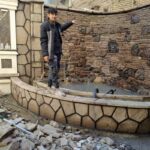 انواع سنگ های لاشه ورقه ای و اجرا طراح های مختلف