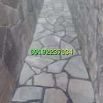 اجرای سنگ لاشه فروش سنگ مالون سنگ ورقه