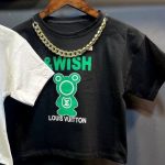 کراپ دخترانه WISH& زنجیر دار