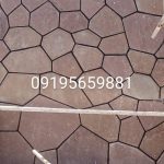 اجرای سنگ حیات باغ ویلا