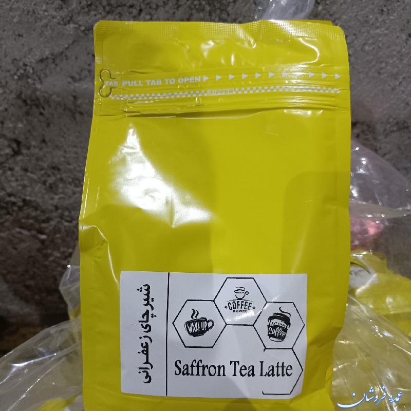 محصولات پودری هات چاکلت شیر چای زعفران.کاپوچینو