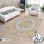 فرشینه مخمل کلاسیک