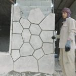 اجرای سنگ لاشه