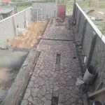 فروشی سنگ لاشه کف وسنگ نما در دماوند دیوار چینی ستون