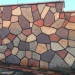 پیمانکاری سنگ لاشه ورقه ای نما
