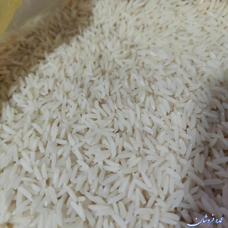 برنج صدری دم سیاه درجه یک