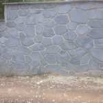 اجرای سنگ لاشه پیمانکاری سنگ ورقه ای