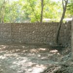 پیمانکاری سنگ لاشه نمای سنگ ورقه‌ای برای دیوار فرزی