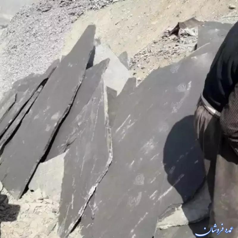 فروش سنگ لاشه سنگ مالون سنگ ورقه ای محمدی