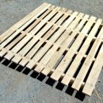 ساخت وتولید پالت چوبی نو