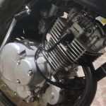 موتور سیکلت سوزوکی چاپار کاستوم شده