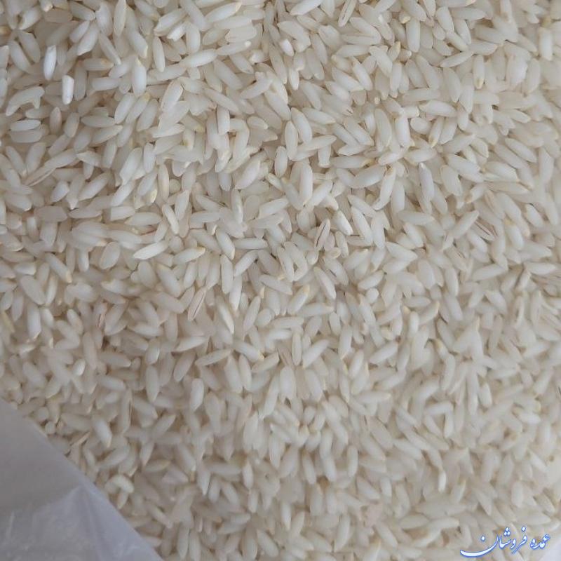 برنج عنبربو درجه یک بدون ناخالصی