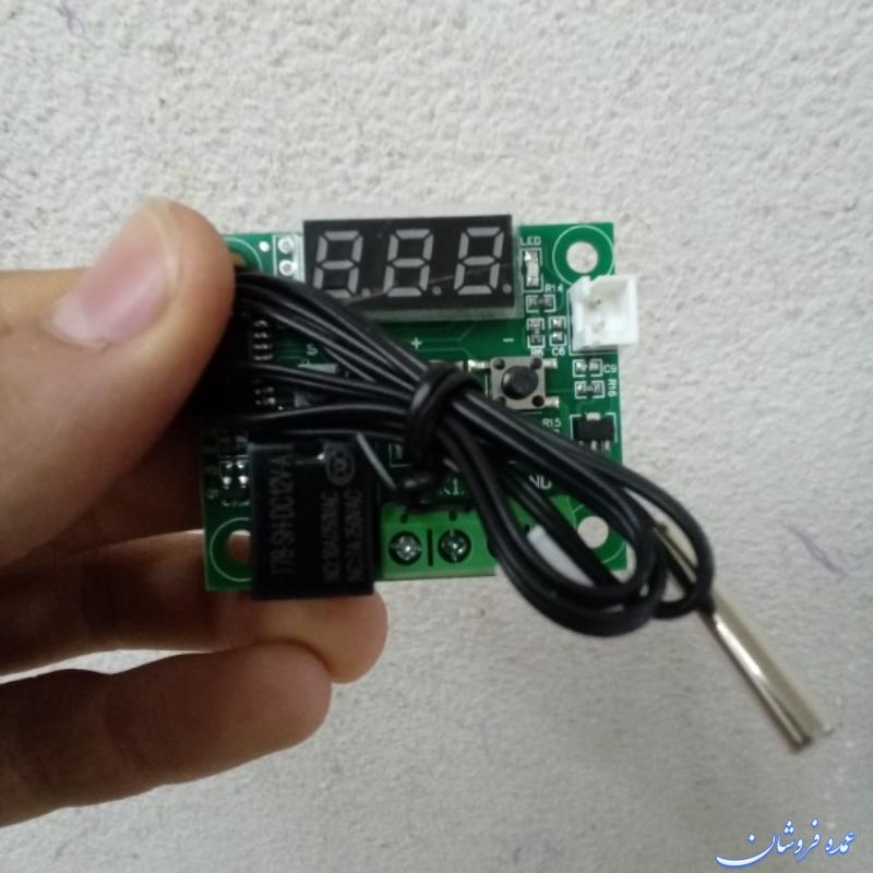 ماژول ترموستات جوجه کشی