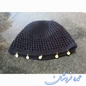 کلاه تور بافی مناسب فصل بهار و تابستان