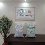 کود ارگانیک ورمی کمپوست وکرم خاکی
