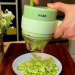 خردکن و چاپر شارژی