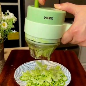 خردکن و چاپر شارژی