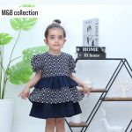 لباس مجلسی و روزانه دخترانه برند نیکو کودک