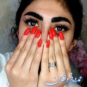 کاشت مژه موقت لیفت ابرو و مژه