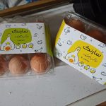 تخم مرغ محلی سارنگ