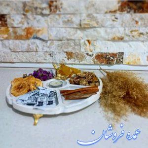 شمع و دکوری تزئینی سنگ مصنوعی