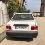 پراید131مدل95بیرنگ