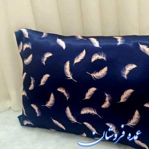 کش مو و روبالشی ساتن ابریشم