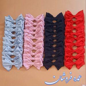 اسکرانچی و پاپیونهای ساتنی