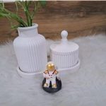 شمع و دکوری تزئینی سنگ مصنوعی