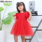 لباس مجلسی و روزانه دخترانه برند نیکو کودک