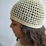 کلاه تور بافی مناسب فصل بهار و تابستان