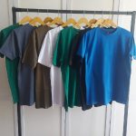 تیشرت پنبه ای یقه گرد مردانه