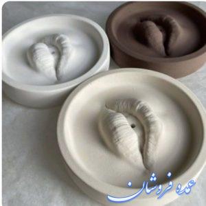جا عودی طرح لب سنگ مصنوعی