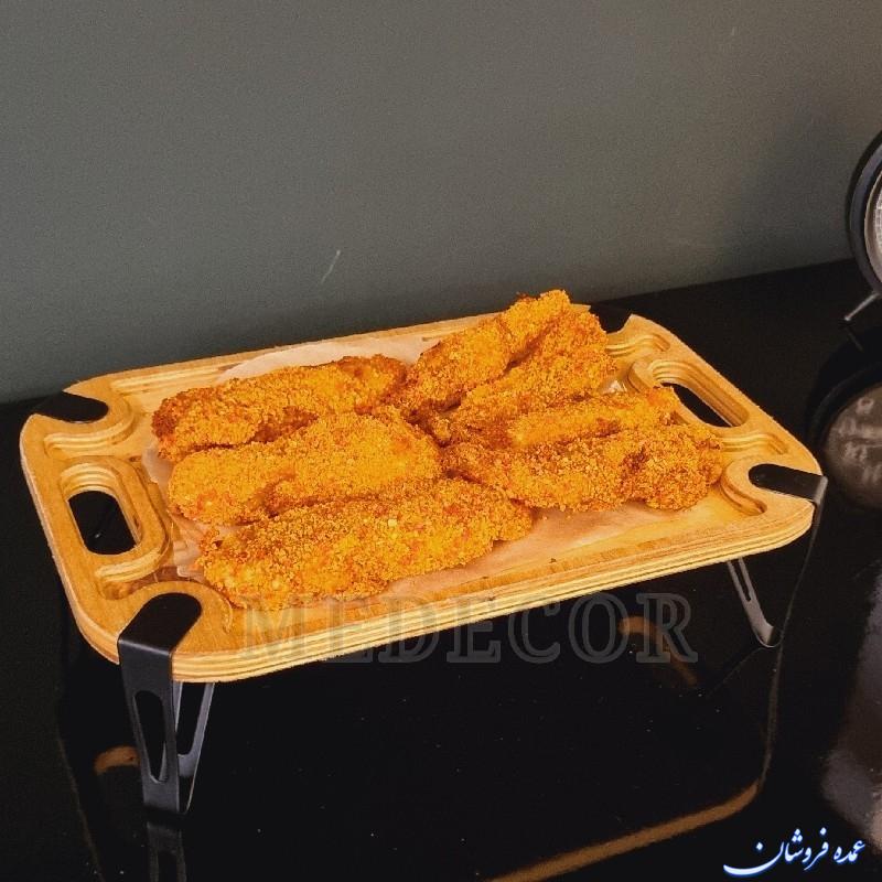 رایزر مزه خوری و تنقلات خوری درسا