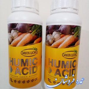 کود اسید هیومیک ریشه زا