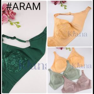 سوتین نخی سه تیکه تمام گیپوری 225