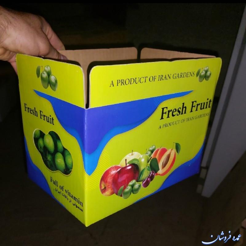 کارتن گوجه سبز