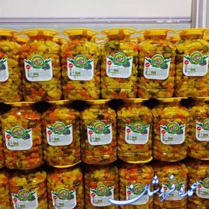 تولید ترشیجات و شوریجات