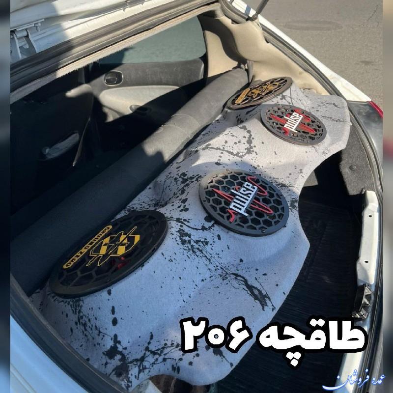 طاقچه و باکس 3بعدی