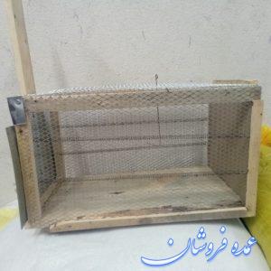 تله گربه گیر مکانیکی چوبی بزرگ