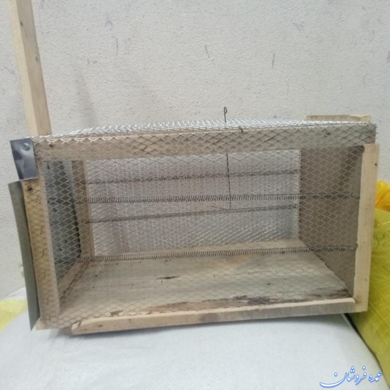 تله گربه گیر مکانیکی چوبی بزرگ
